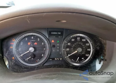 2007 Lexus Es 350 from USA, damaged, VIN JTHBJ46G972035201